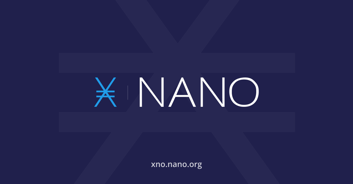 Nano Currency Symbol